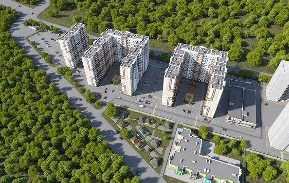 ЖК Атмосфера, б/с 1,2,3,4