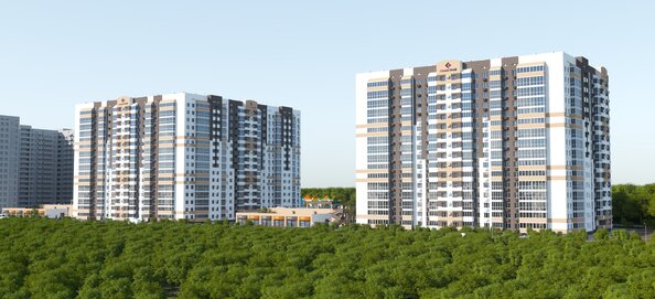 ЖК Атмосфера, б/с 1,2,3,4