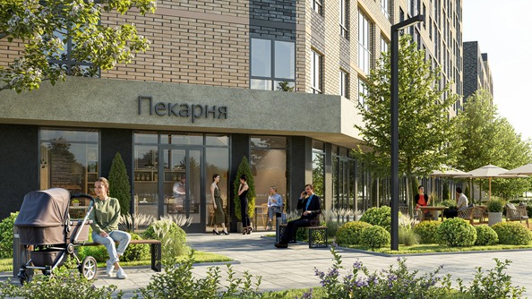 ЖК Звезды, литер 12