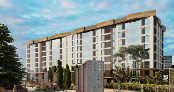 Макет ЖК Югге