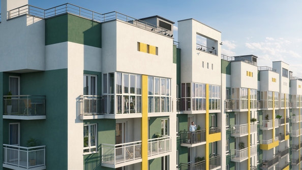 ЖК Флора, 1 этап литера 7