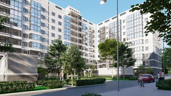 ЖК Грей, кв-л 11-1