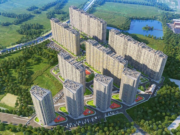 Макет ЖК Сказка Град