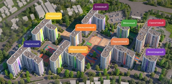ЖК Фрукты, 2 очередь лит 2.2 Сливовый