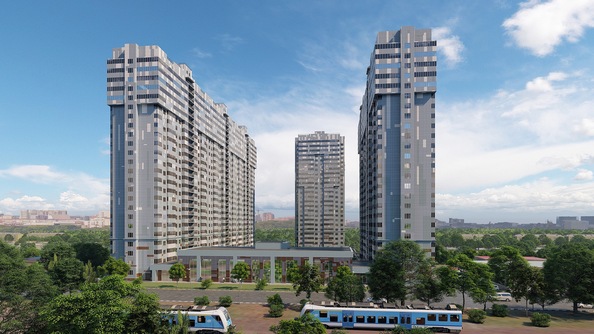ЖК Sky Park (Скайпарк)