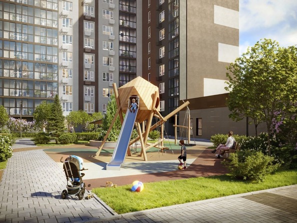 ЖК Левенцовка Парк, лит 8-10 стр.1, сек.1,2,3