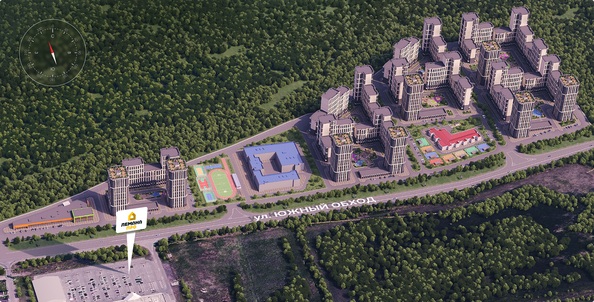 ЖК Суворов Парк, литер 2