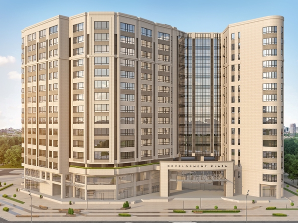 Макет ЖК Development-Plaza (Девелопмент-Плаза)