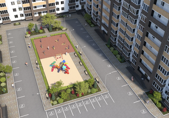 ЖК Атмосфера, б/с 5,6,7
