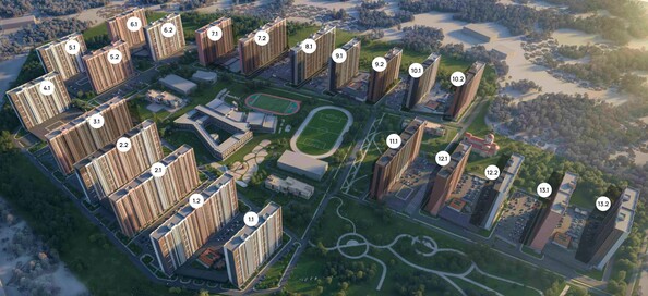 ЖК Октябрь Парк, 4.1