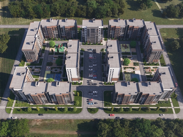 ЖК Клубный квартал Европа 6, литера 1