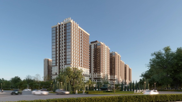 ЖК Культура, дом 1
