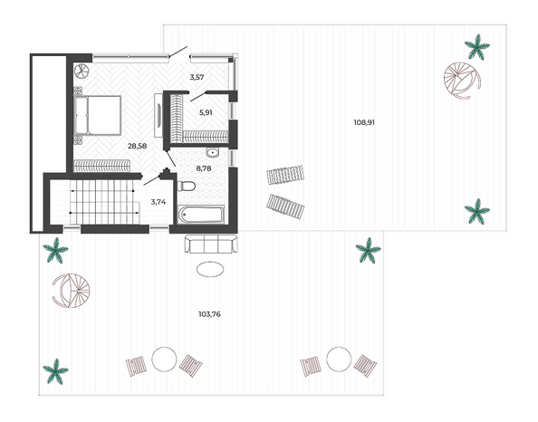 Планировка  317,02 м²