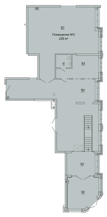 Планировка  226 м²