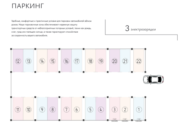 Типовой план этажа