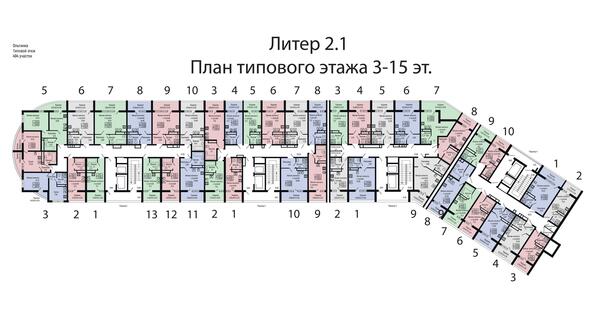 Типовой план этажа
