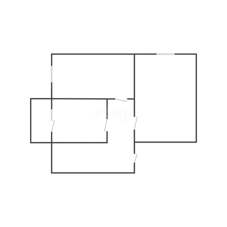 
   Продам 2-комнатную, 55.1 м², Молодежная ул, 40

. Фото 8.