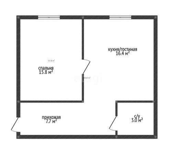 
   Продам 2-комнатную, 58 м², Дружбы ул, 63

. Фото 9.