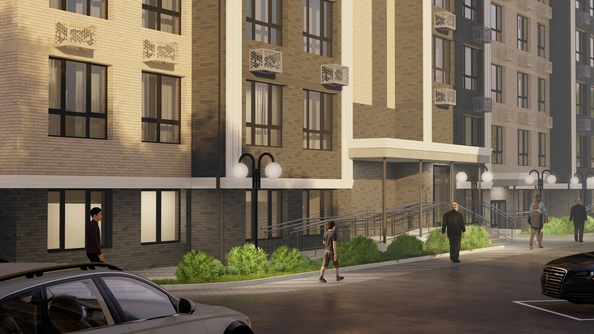
  Продается 1-комн. квартира, 35.36 м², ЖК Портрет, литера 2
. Фото 8.