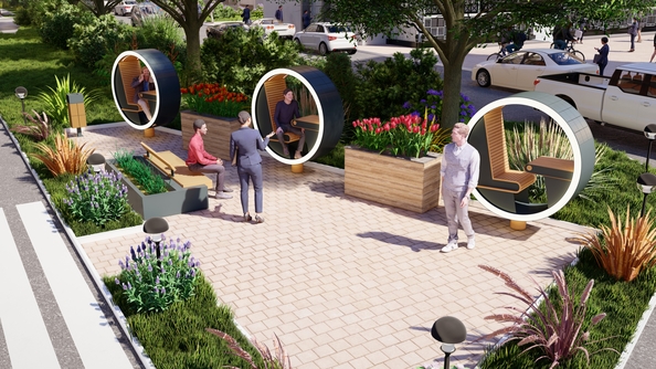 
  Продается студия, 27.84 м², ЖК ПРИМА
. Фото 16.