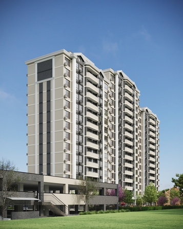 
  Продается студия, 27.93 м², ЖК Портрет 2
. Фото 7.