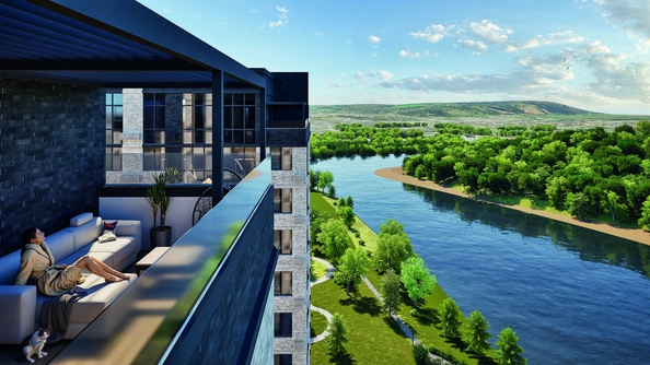 
  Продается 2-комн. квартира, 69.93 м², ЖК НА ВЫСОТЕ
. Фото 12.