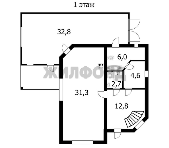 
  Продается дом 150 м². Фото 38.