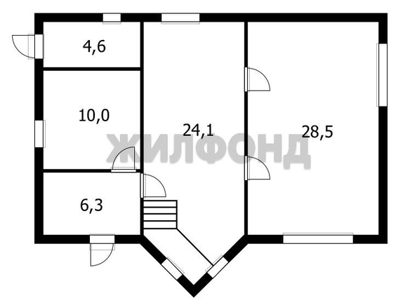 
  Продается дом 152 м². Фото 21.