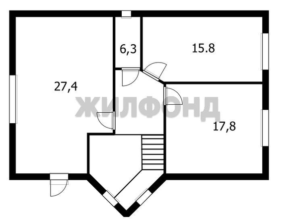
  Продается дом 152 м². Фото 22.
