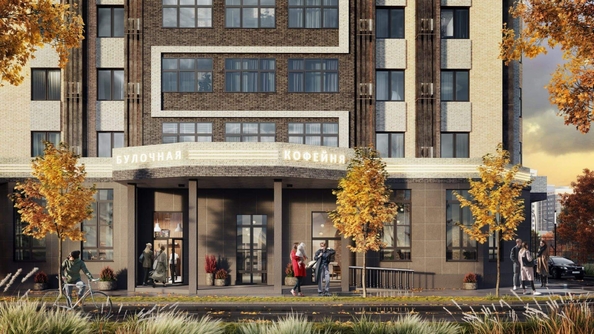 
  Продается 2-комн. квартира 59.62 м², в ЖК Долина, литер 3. Фото 2.