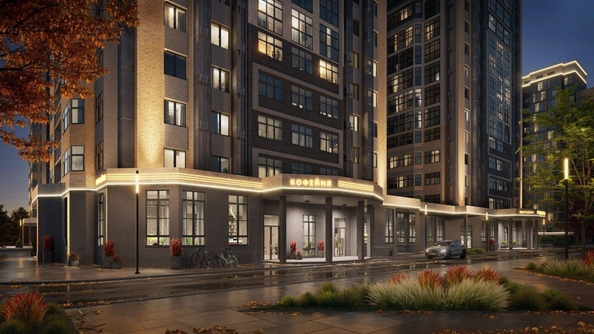 
  Продается 2-комн. квартира 59.62 м², в ЖК Долина, литер 3. Фото 7.