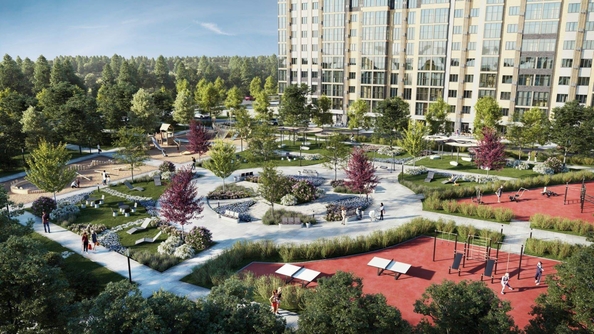 
  Продается 3-комн. квартира 77.96 м², в ЖК Долина, литер 3. Фото 3.