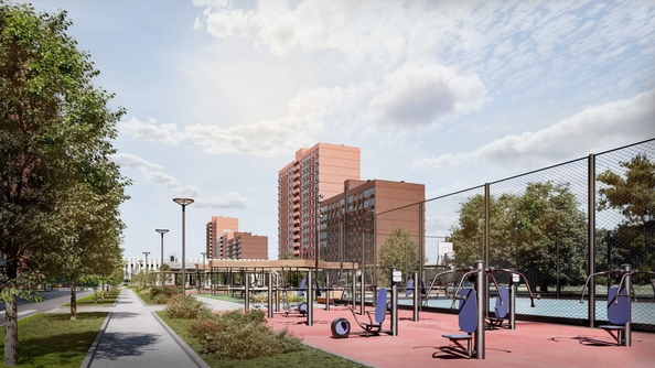 
  Продается 1-комн. квартира 34.8 м², в ЖК Традиции, литер 5. Фото 7.