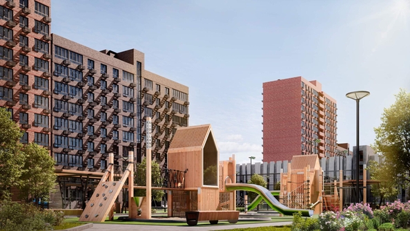 
  Продается 1-комн. квартира 34.6 м², в ЖК Традиции, литер 5. Фото 2.