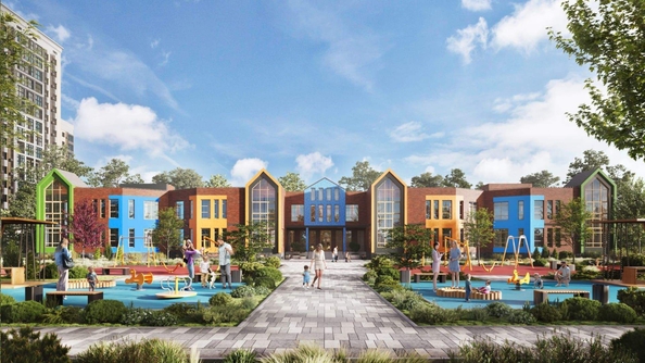
  Продается 2-комн. квартира 53.48 м², в ЖК Долина, литер 5. Фото 4.
