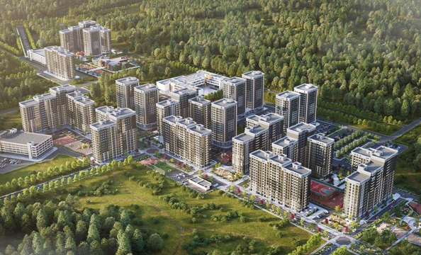 
  Продается 2-комн. квартира 53.48 м², в ЖК Долина, литер 5. Фото 5.