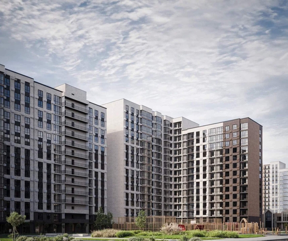 
  Продается 2-комн. квартира 58.09 м², в ЖК Горные высоты, литер 5.1. Фото 1.