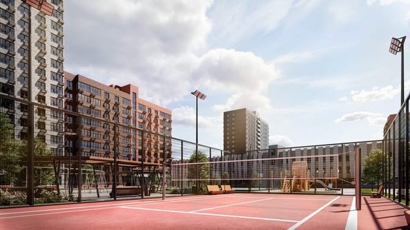 
  Продается студия 20.6 м², в ЖК Традиции, литер 2. Фото 8.