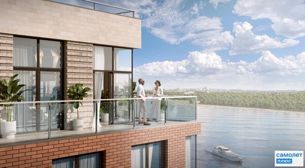 
  Продается 1-комн. квартира 32.8 м², в ЖК Green Apple (Грин эпл), блок 1. Фото 5.