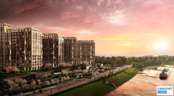 
  Продается 3-комн. квартира 87.9 м², в ЖК Green Apple (Грин эпл), блок 1. Фото 1.