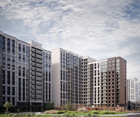 
  Продается 1-комн. квартира 40 м², в ЖК Горные высоты, литер 5.3. Фото 3.