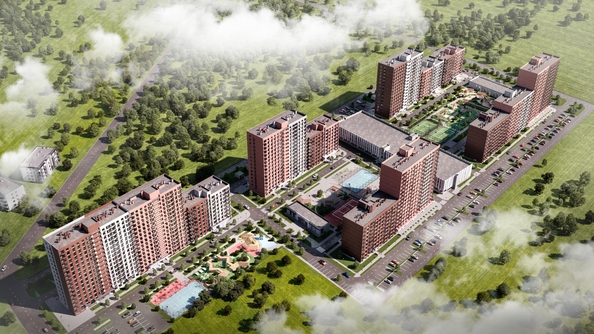 
  Продается 2-комн. квартира 60.4 м², в ЖК Традиции, литер 1. Фото 5.