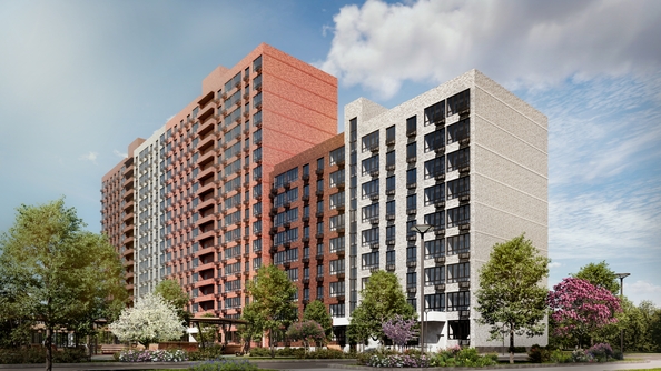 
  Продается 1-комн. квартира 34.5 м², в ЖК Традиции, литер 5. Фото 1.