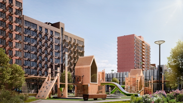 
  Продается 1-комн. квартира 34.5 м², в ЖК Традиции, литер 5. Фото 2.