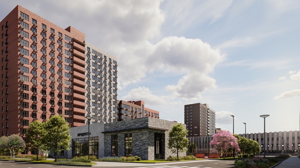 
  Продается 1-комн. квартира 34.5 м², в ЖК Традиции, литер 5. Фото 4.