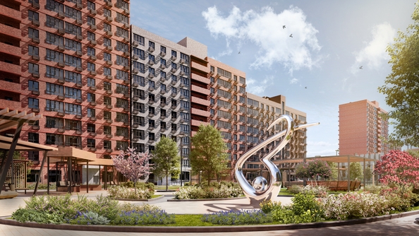 
  Продается 2-комн. квартира 58.2 м², в ЖК Традиции, литер 1. Фото 3.