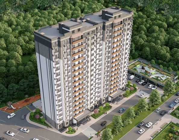 
  Продается 2-комн. квартира 57.39 м², в ЖК ПРИМА. Фото 3.