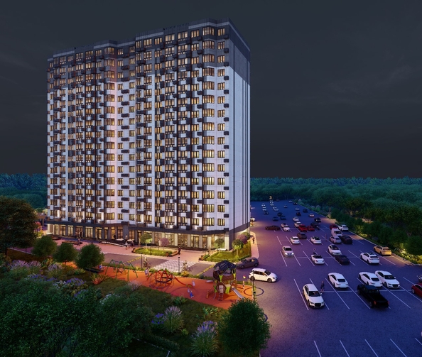 
  Продается 2-комн. квартира 57.39 м², в ЖК ПРИМА. Фото 5.