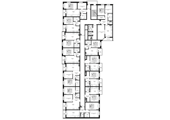 
  Продается 3-комн. квартира 78.21 м², в ЖК Горные высоты, литер 4.4. Фото 2.
