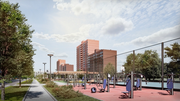 
  Продается 1-комн. квартира 36.1 м², в ЖК Традиции, литер 5. Фото 7.